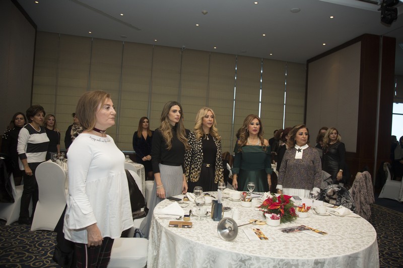 The lebanese International Women Association Brunch